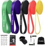 Trainingsriem Met Handvat - Weerstandsriem Pull-up - Fitness Krachttraining - Inclusief Deuranker - Maat L - Licht