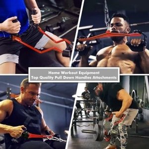 Trainingsstang Accessoire voor Kabelmachine en Krachttraining