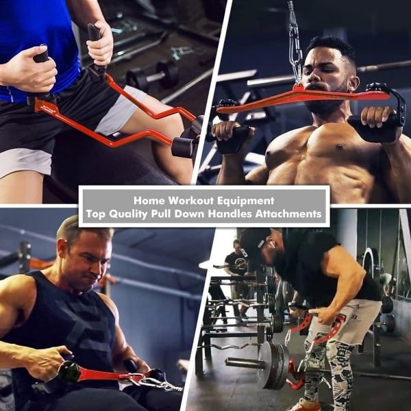 Trainingsstang Accessoire voor Kabelmachine en Krachttraining