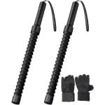 Trainingstouw - Fitness Touw - Cardio Training - Draagbare Antislip Handgreep - 998g Gewicht - Zwart