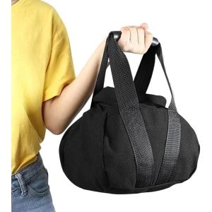 Trainingszandzak - Verstelbaar Gewicht - Krachttraining Thuis - Met Handgreep - 0-15 kg