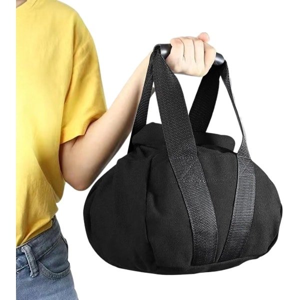 Trainingszandzak - Verstelbaar Gewicht - Krachttraining Thuis - Met Handgreep - 0-15 kg