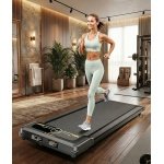 Treadmill Loopband met Hellingsfunctie 1-6 km/u - Compact, Stille 2,5 PK Motor, 150 kg Capaciteit, Incl. Afstandsbediening - Designbest