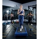 Treadmill Walking Pad 2.2 PK - Compacte Loopband voor Thuis & Kantoor - Tot 9 km/u - Stil & Opvouwbaar - Bluetooth App & LED Display - Blauw - Designbest