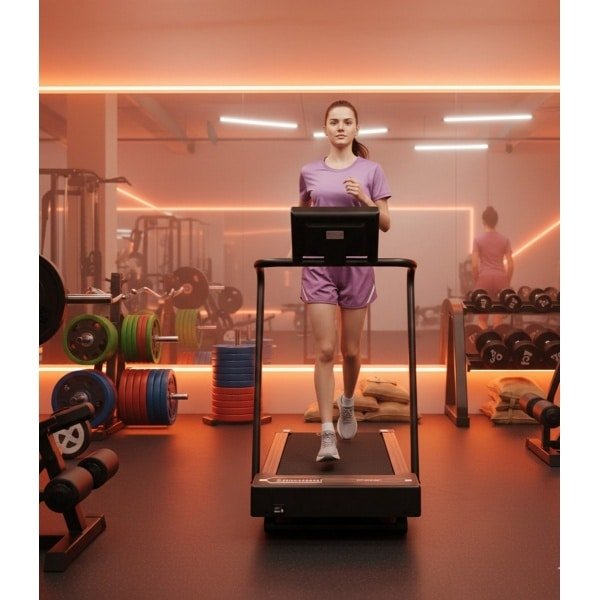 Treadmill inklapbaar met helling - HomePro Compact Loopband voor Thuis en Kantoor Designbest