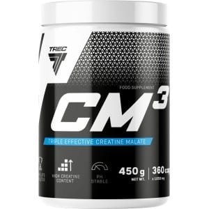 Trec Nutrition - CM3 - creatine malate - tricreatinemalaat - 360 capsules