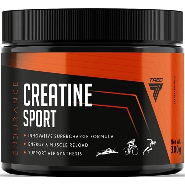 Trec Nutrition Creatine Sport (300g) Fruit Punch - Creatine - Creatine-Mix