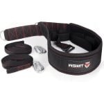 Trekriem voor krachttraining met handvat - Verstelbare fitness trainingsriem