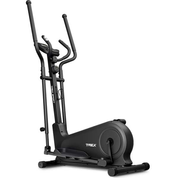 Trex Sport TX-500CT Siner - Crosstrainer Fitness - Trainer - Magnetisch weerstandssysteem van 8 kg - 16 weerstandsniveaus - Tot 120 kg