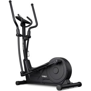 Trex Sport TX-650CT Krad - Crosstrainer Fitness - Magnetisch - Hartslagfunctie - Crosstrainers - Bluetooth - Kinomap - 16 weerstandsniveaus - Fitness Trainer - Max 130kg