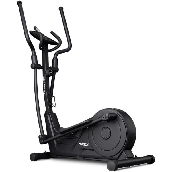 Trex Sport TX-650CT Krad - Crosstrainer Fitness - Magnetisch - Hartslagfunctie - Crosstrainers - Bluetooth - Kinomap - 16 weerstandsniveaus - Fitness Trainer - Max 130kg