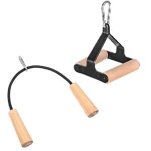 Tricep Touw Set en Kabel Pull Handgreep voor Thuis en Gym - Fitness, Bodybuilding en Krachttraining