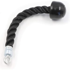 Tricepstouw met één hand - Krachttraining Touw voor Triceps en Biceps - Fitness Accessoire voor Effectieve Workout