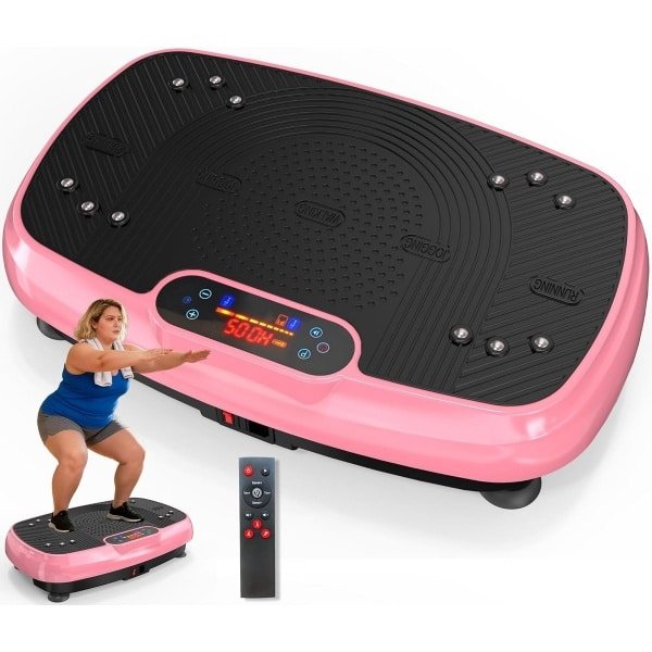 Trilplaat Fitness - Powerplate - Voor Voeten en Benen - Cardio - Bloedsomloop - Fitnesspaneel
