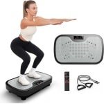 Trilplaat Fitness - Powerplate - Voor Voeten en Benen - Cardio - Bloedsomloop - Oefenplatform