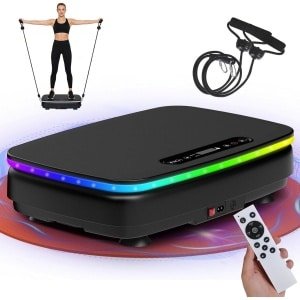 Trilplaat Fitness - Powerplate - Voor Voeten en Benen - Cardio - Bloedsomloop - Sportapparaat