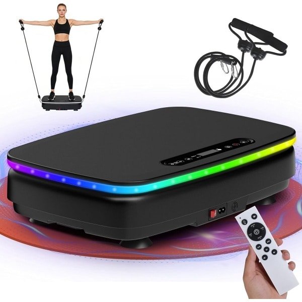 Trilplaat Fitness - Powerplate - Voor Voeten en Benen - Cardio - Bloedsomloop - Sportapparaat