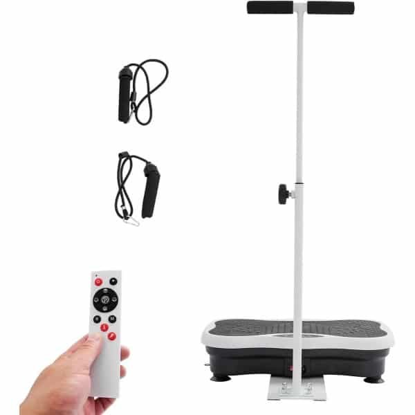 Trilplaat Fitness - Powerplate - Voor Voeten en Benen - Cardio - Bloedsomloop - Sportpaneel