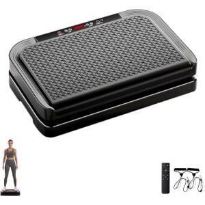 Trilplaat Fitness - Powerplate - Voor Voeten en Benen - Cardio - Bloedsomloop - Sportplaat