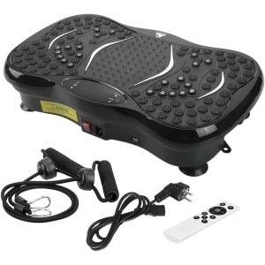Trilplaat Fitness - Powerplate - Voor Voeten en Benen - Cardio - Bloedsomloop - Sportsysteem