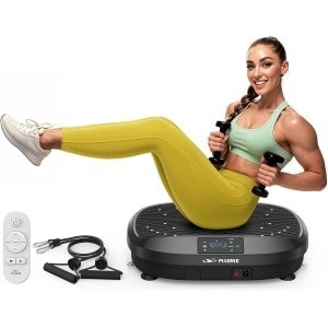 Trilplaat Fitness - Powerplate - Voor Voeten en Benen - Cardio - Bloedsomloop - Trainingsapparaat