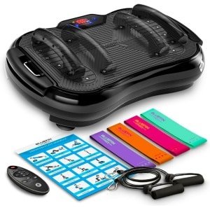 Trilplaat Fitness - Powerplate - Voor Voeten en Benen - Cardio - Bloedsomloop - Trainingshulp