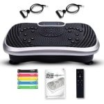 Trilplaat Fitness - Powerplate - Voor Voeten en Benen - Cardio - Bloedsomloop - Trainingsplatform