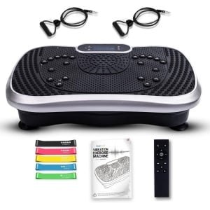 Trilplaat Fitness - Powerplate - Voor Voeten en Benen - Cardio - Bloedsomloop - Trainingsplatform
