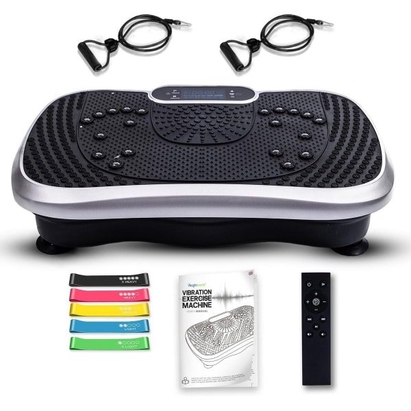 Trilplaat Fitness - Powerplate - Voor Voeten en Benen - Cardio - Bloedsomloop - Trainingsplatform
