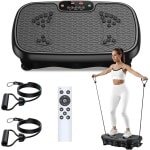 Trilplaat Fitness - Powerplate - Voor Voeten en Benen - Cardio - Bloedsomloop - Trainingsplatforms