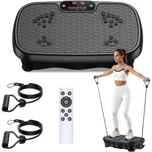 Trilplaat Fitness - Powerplate - Voor Voeten en Benen - Cardio - Bloedsomloop - Trainingsplatforms