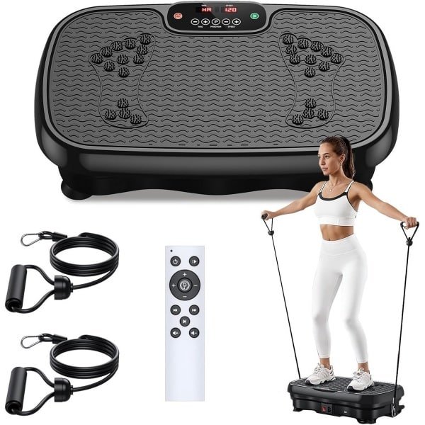 Trilplaat Fitness - Powerplate - Voor Voeten en Benen - Cardio - Bloedsomloop - Trainingsplatforms