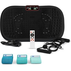 Trilplaat Fitness - Powerplate - Voor Voeten en Benen - Cardio - Bloedsomloop - Workoutpaneel