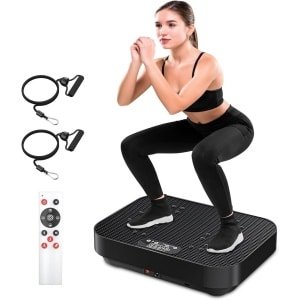 Trilplaat Fitness - Powerplate - Voor Voeten en Benen - Cardio - Bloedsomloop - Workoutplatform