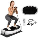 Trilplaat Fitness - Powerplate - Voor Voeten en Benen - Cardio - Bloedsomloop - Workoutunit