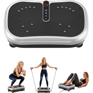 Trilplaat voor Krachttraining en Ontspanning