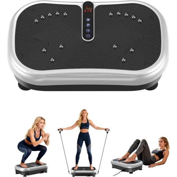 Trilplaat voor Krachttraining en Ontspanning