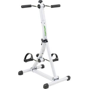 Tunturi Dubbele Bewegingstrainer - Hometrainer - Stoelfiets - Mini bike - Verstelbaar