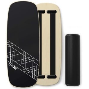 U Fit One Balance Board - Balansbord - Balance Trainer - Balanstrainer - Balanskussen - Surfboard - Skateboard - Volwassenen - Hout - Fitness - Crossfit - ufitone