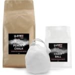 U Fit One Magnesium Bal en Losse Magnesium Poeder - 85g Chalk Ball - Klimmen - Crossfit - Turnen - Calisthenics
