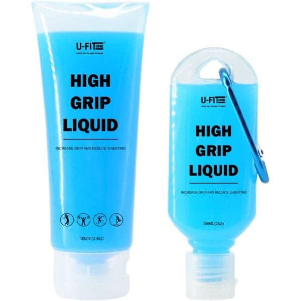 U Fit One Onzichtbaar Liquid Chalk 50 en 100ml - Liquid Grip - Turnen - Paaldansen - Klimmen - Crossfit - Gewicht Heffen - Magnesium