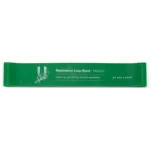U-Sport Resistance Loop Band - Medium (Groen) - Weerstandsband - Fitness & Krachttraining - Spieropbouw & Stabiliteit