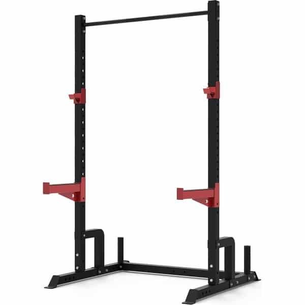 Uitbreidbaar Half Power Rack en Squat Standaard voor Krachttraining