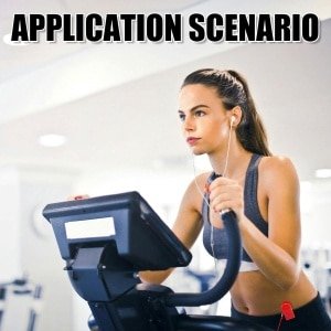 Universele Loopband Magneet Veiligheidssleutel - Ronde Grote Plastic Vervangende Magnetische Veiligheidsschakelaar Noodstop Magneet - Rood