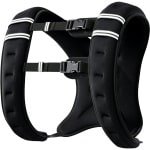 VIN® Weighted Vest - Gewichtsvest 8 KG Hardlopen - Gewichtvest Met een Rugzak - Verstelbaar Gewicht Vest Voor Crossfit, Calisthenics En Krachtraining - Zwart