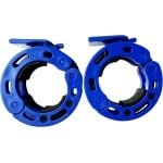 Veilige Klemmen voor 2 Inch Olympische Halterstang - Gewichtslots voor Fitness en Krachttraining