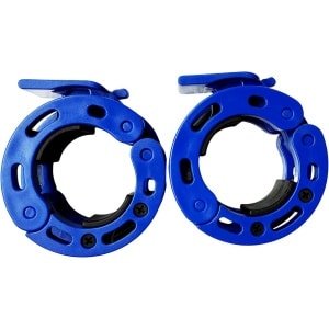 Veilige Klemmen voor 2 Inch Olympische Halterstang - Gewichtslots voor Fitness en Krachttraining