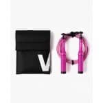 Velites Earth 2.0 Verzwaard Springtouw Roze - Instelbare Jumprope tot 1,6 kg - CrossFit, Functional Fitness & Conditioning - Geschikt voor Double Unders