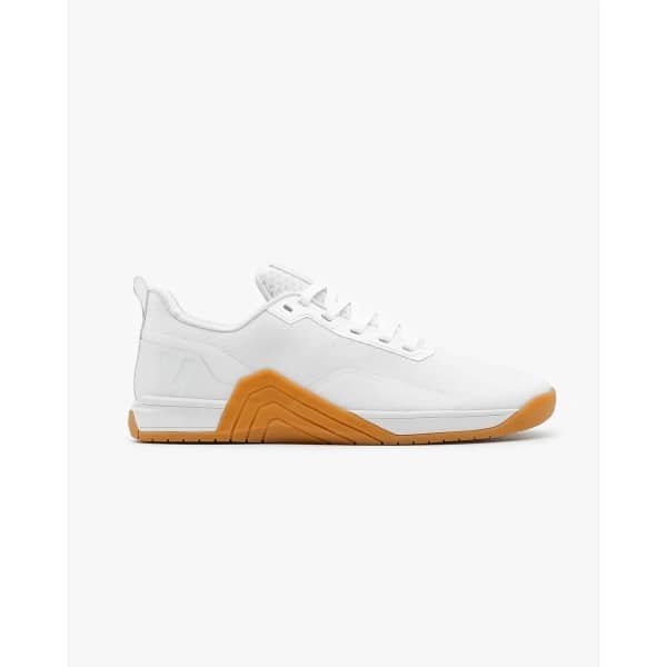 Velites Hybrid 1.0 CrossFit Trainingsschoenen - Stabiliteit & Grip voor kracht en hardlopen - White Gum - Maat 42