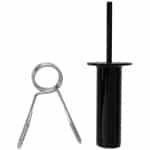 Verlengpinnen voor gewichtsschijven, geschikt voor fitnessapparaten, verlengpinnen voor commerciële en thuisgyms, accessoires voor krachttraining - 8*110 mm